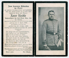 Sterbebildchen
